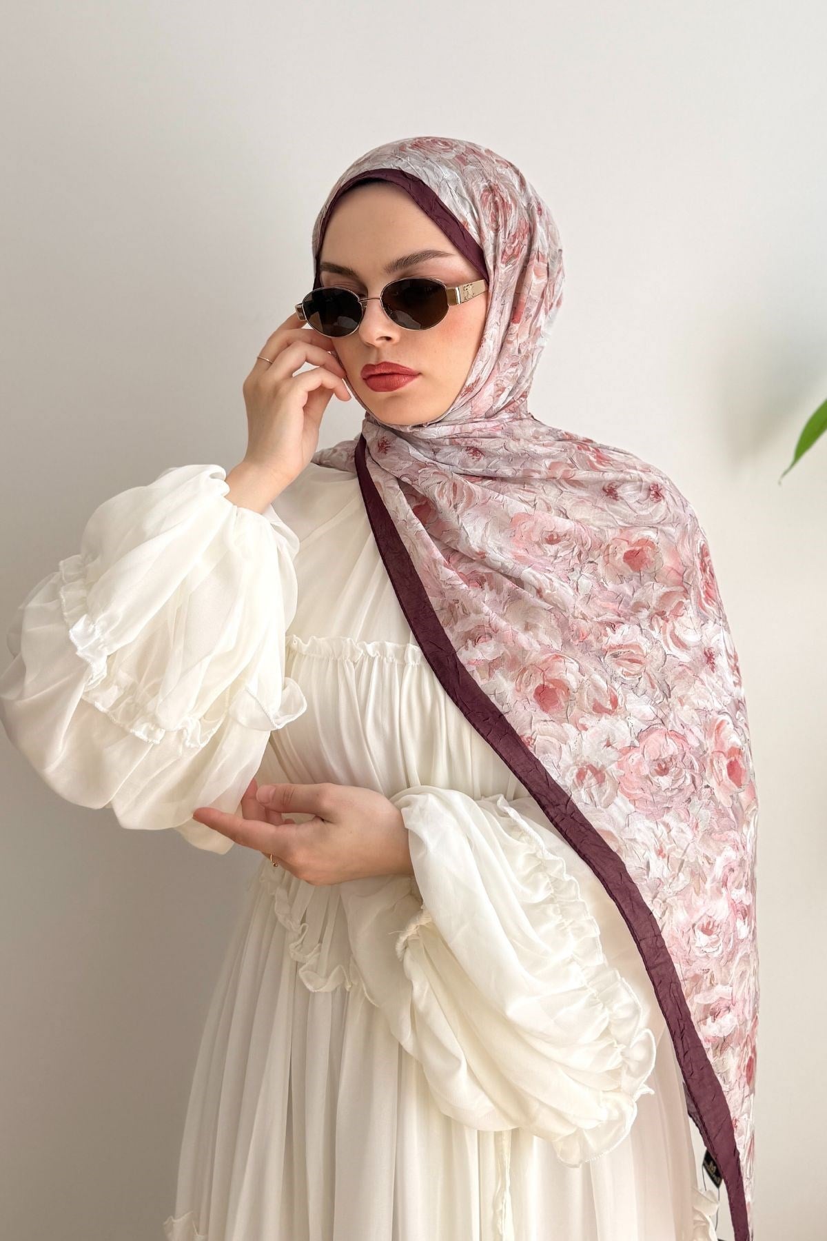 15 SOFT GÜL ŞAL