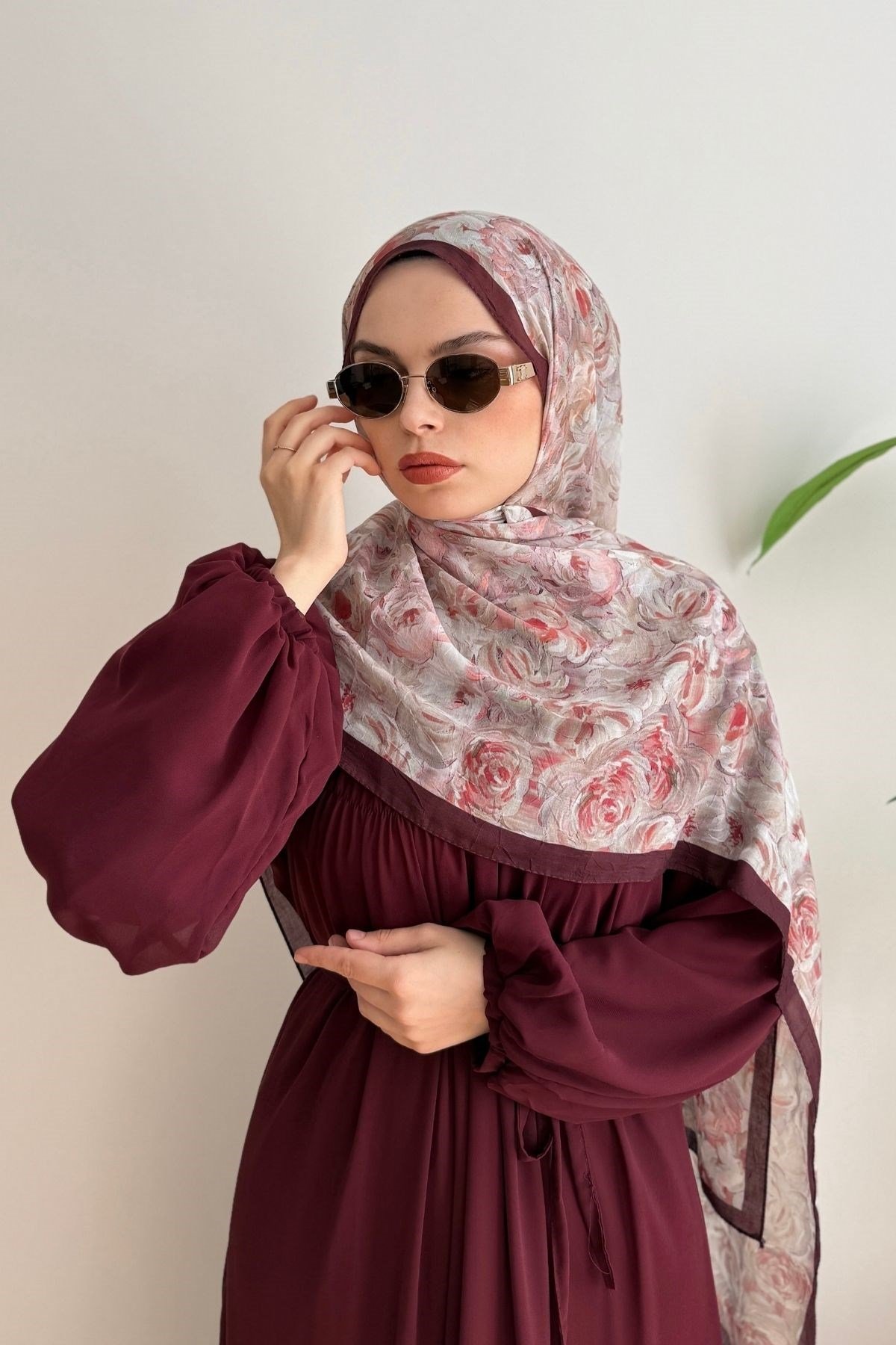 15 SOFT GÜL ŞAL
