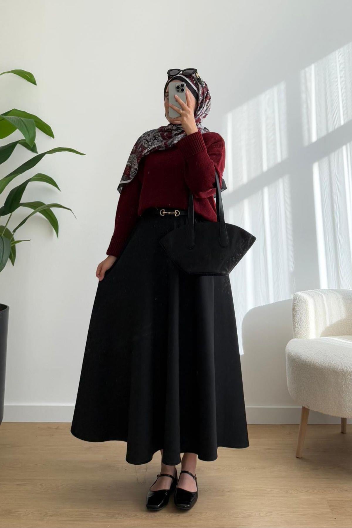 BORDO BASİC KAZAK
