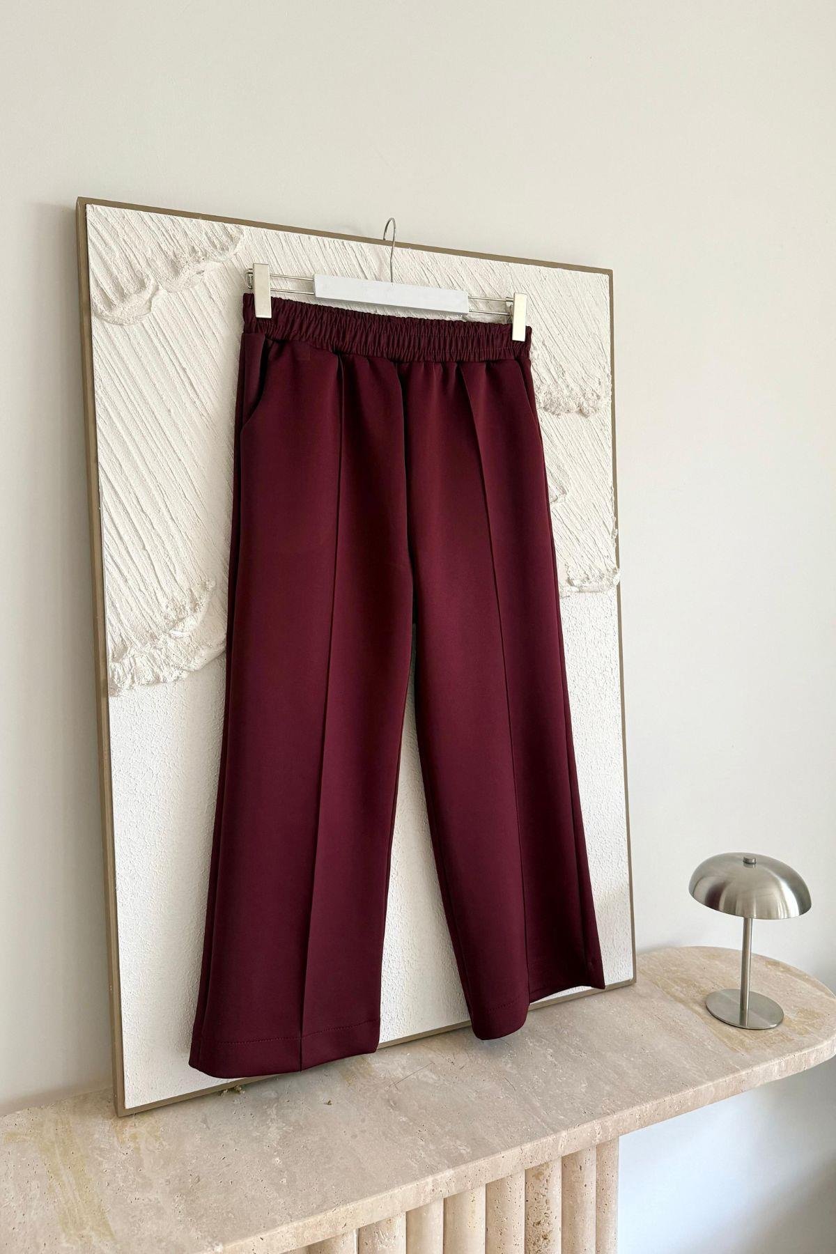 BORDO BİLEK BOY SCUBA PANTOLON