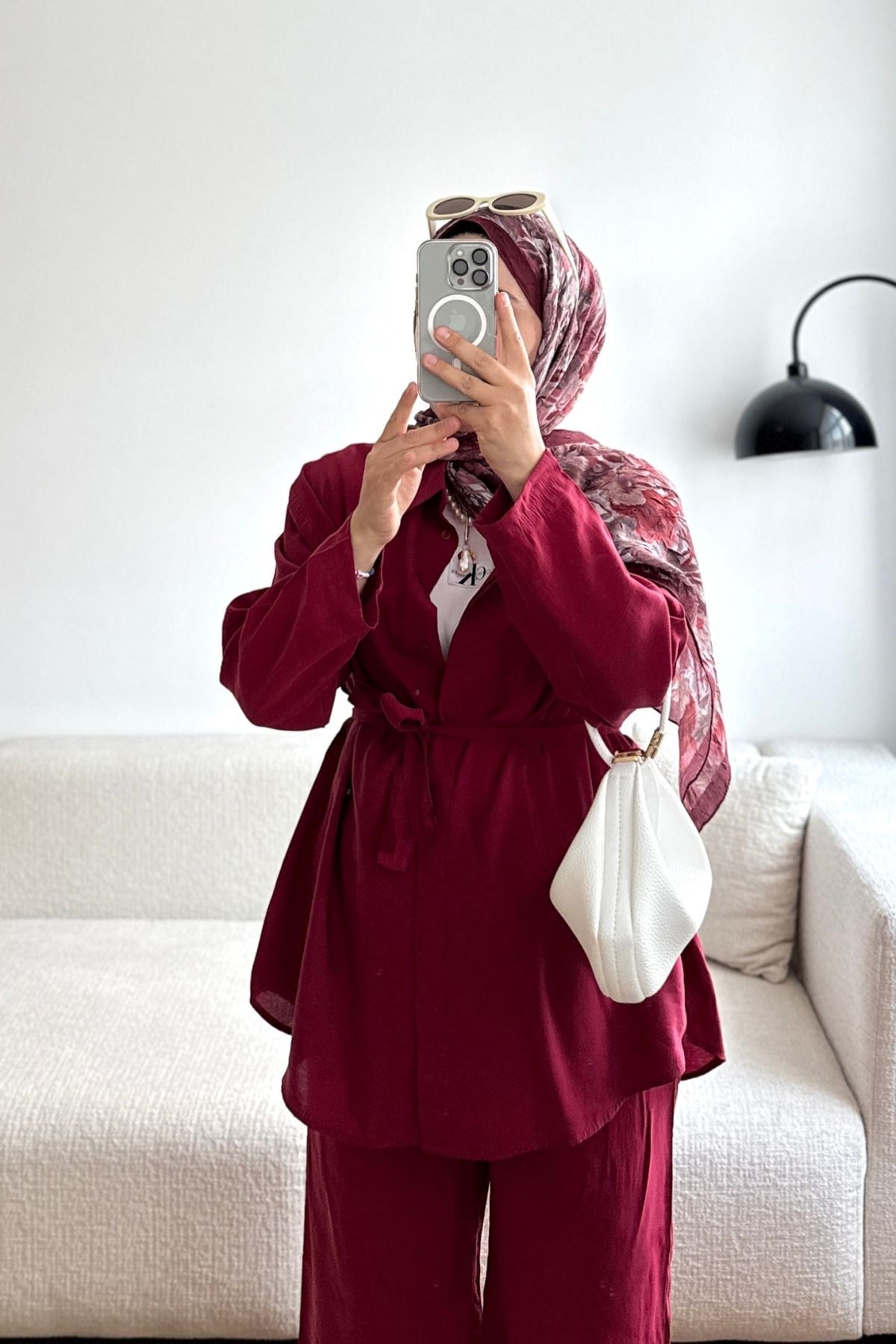 BORDO ZERO KALIN KUŞAKLI TAKIM