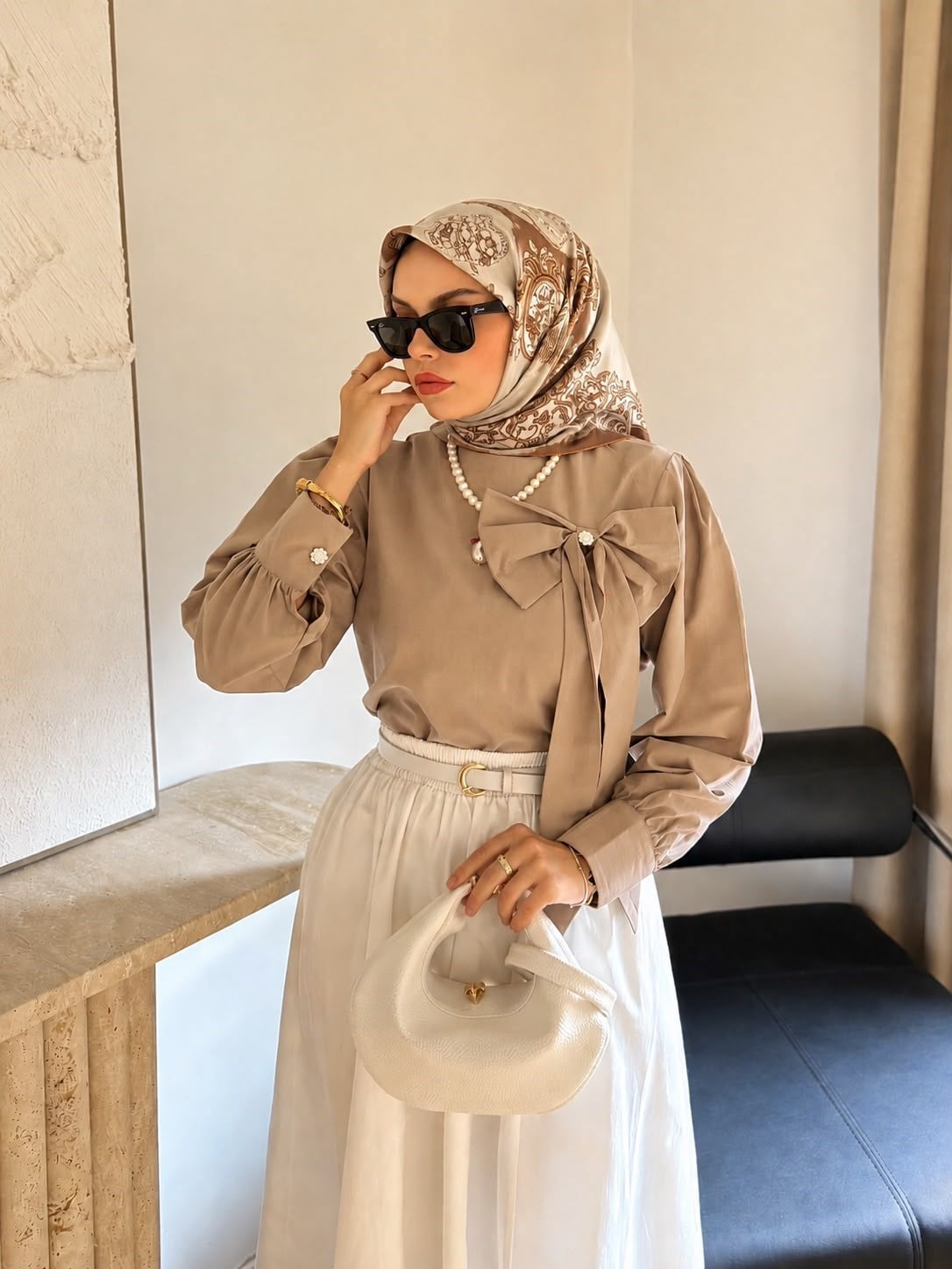 CAMEL FLY BÜYÜK KURDELE GÖMLEK