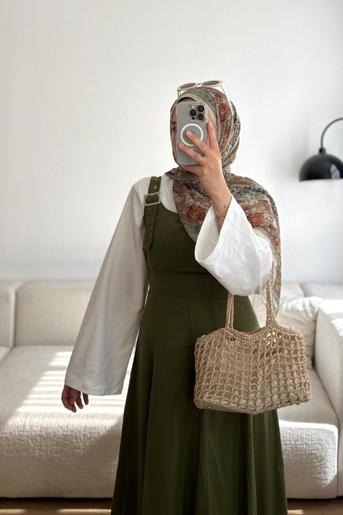 HAKİ KUŞ GÖZÜ ASKILI JİLE