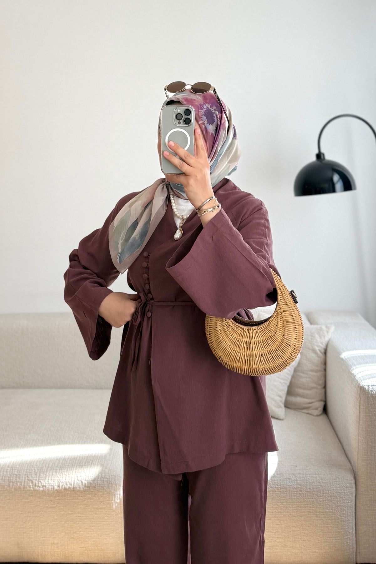 HAKİ NORA ÇİFT BRİTLİ TAKIM