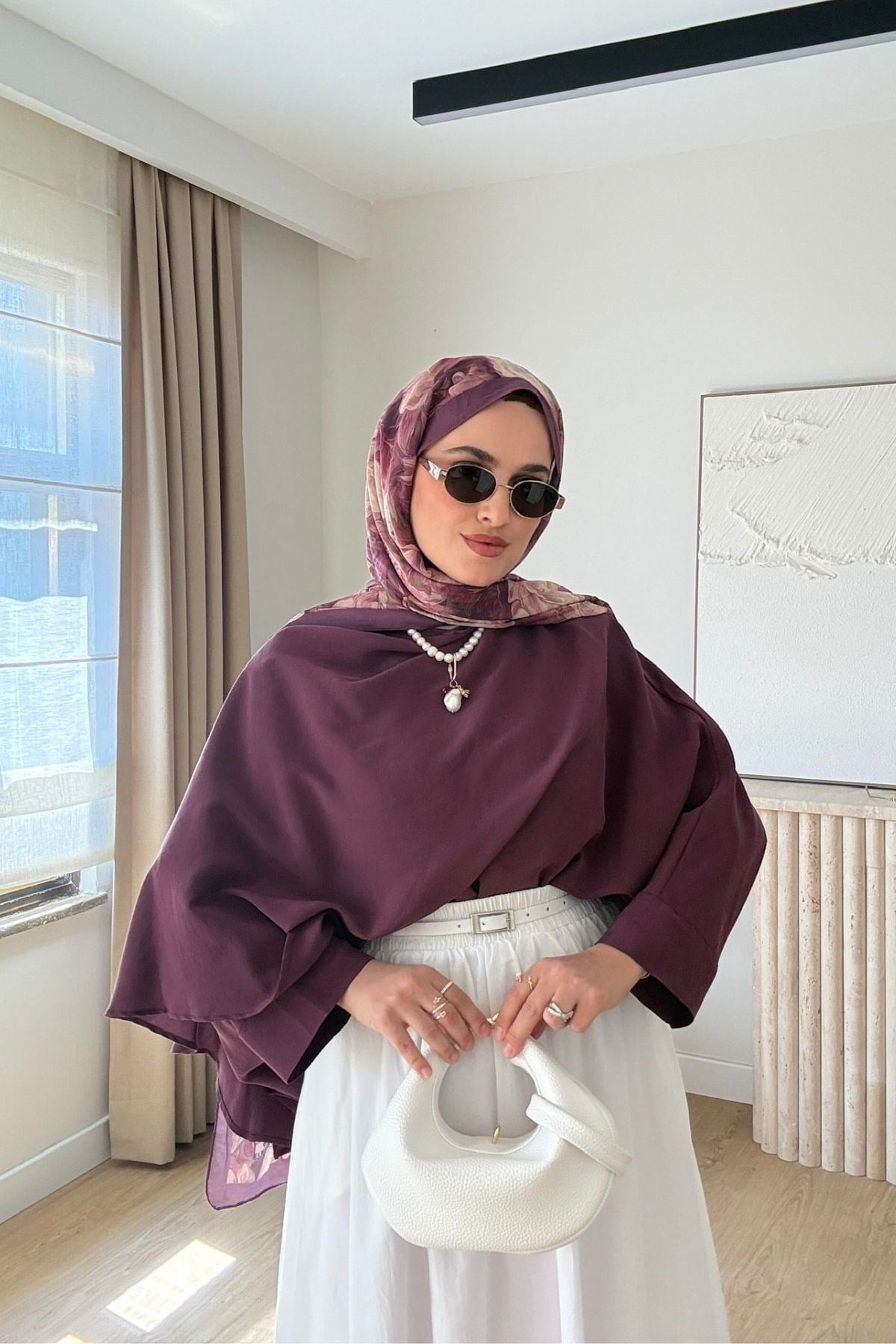 MÜRDÜM BETTY TENSEL ŞALLI BLUZ