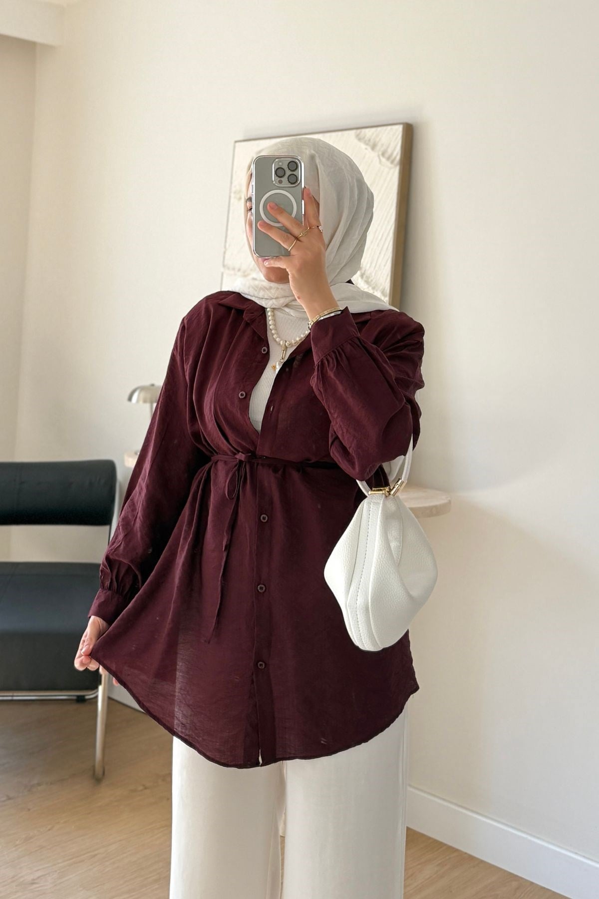 MÜRDÜM MİLİUM GÖMLEK 