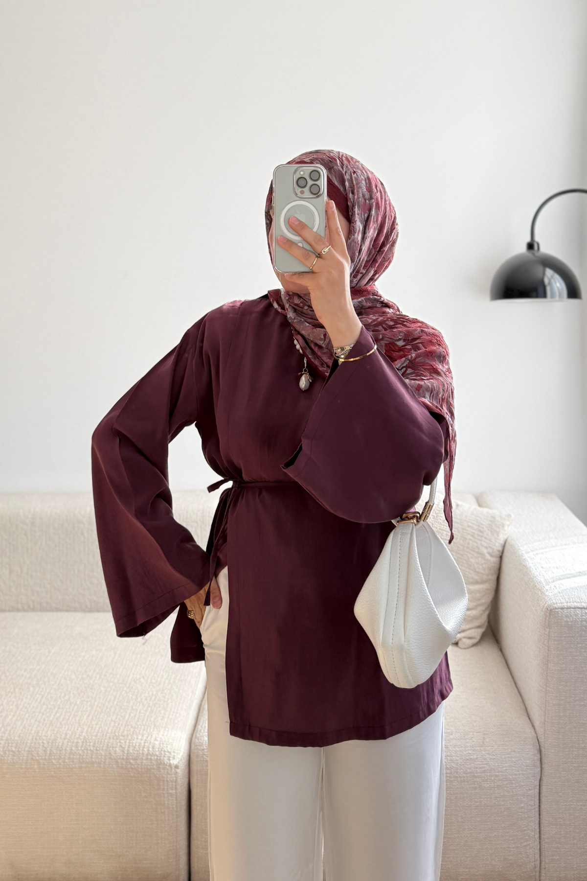 MÜRDÜM SARA TEK YANI PİLE DETAYLI TUNİK