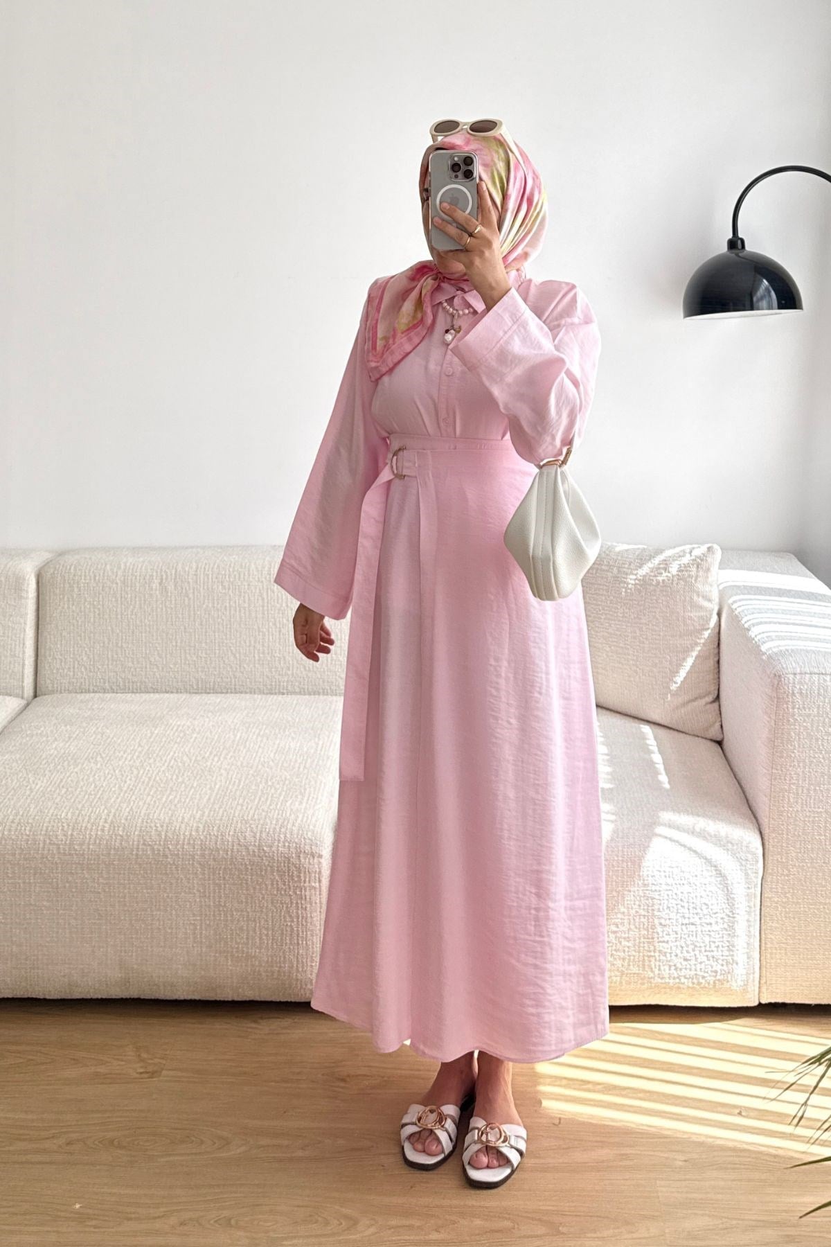 PEMBE ETEĞİ TOKALI TAKIM