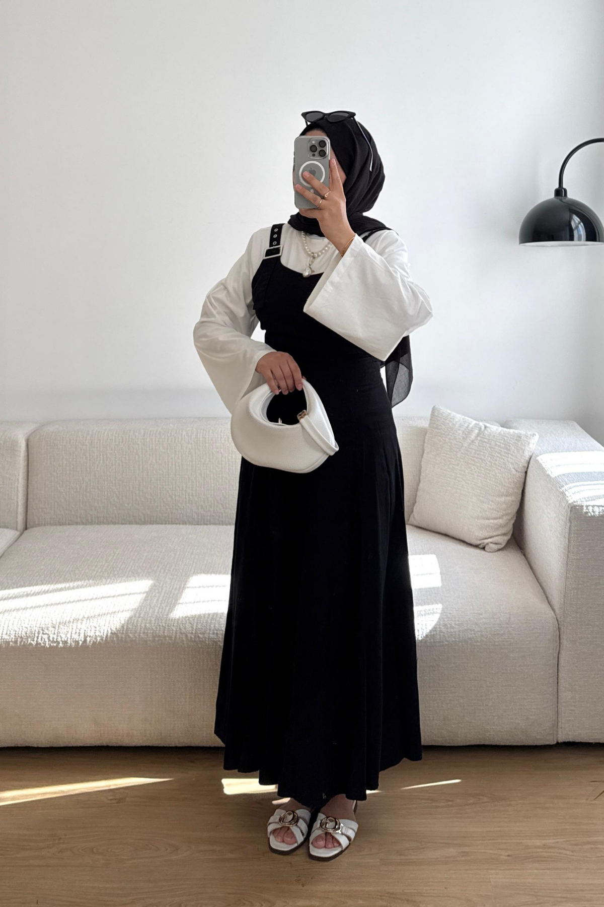 SİYAH KUŞ GÖZÜ ASKILI JİLE