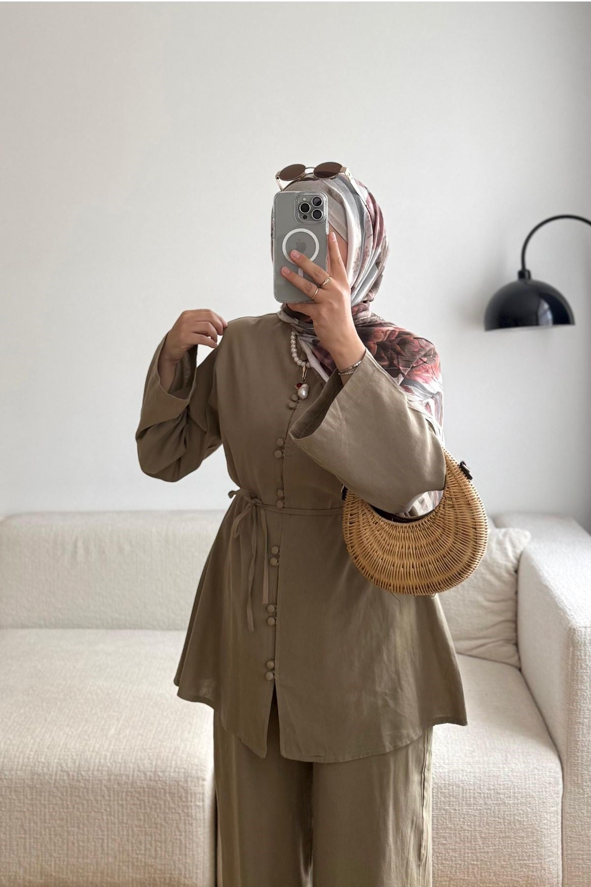 SOFT YEŞİL SELİN ÇİFT BRİTLİ TAKIM