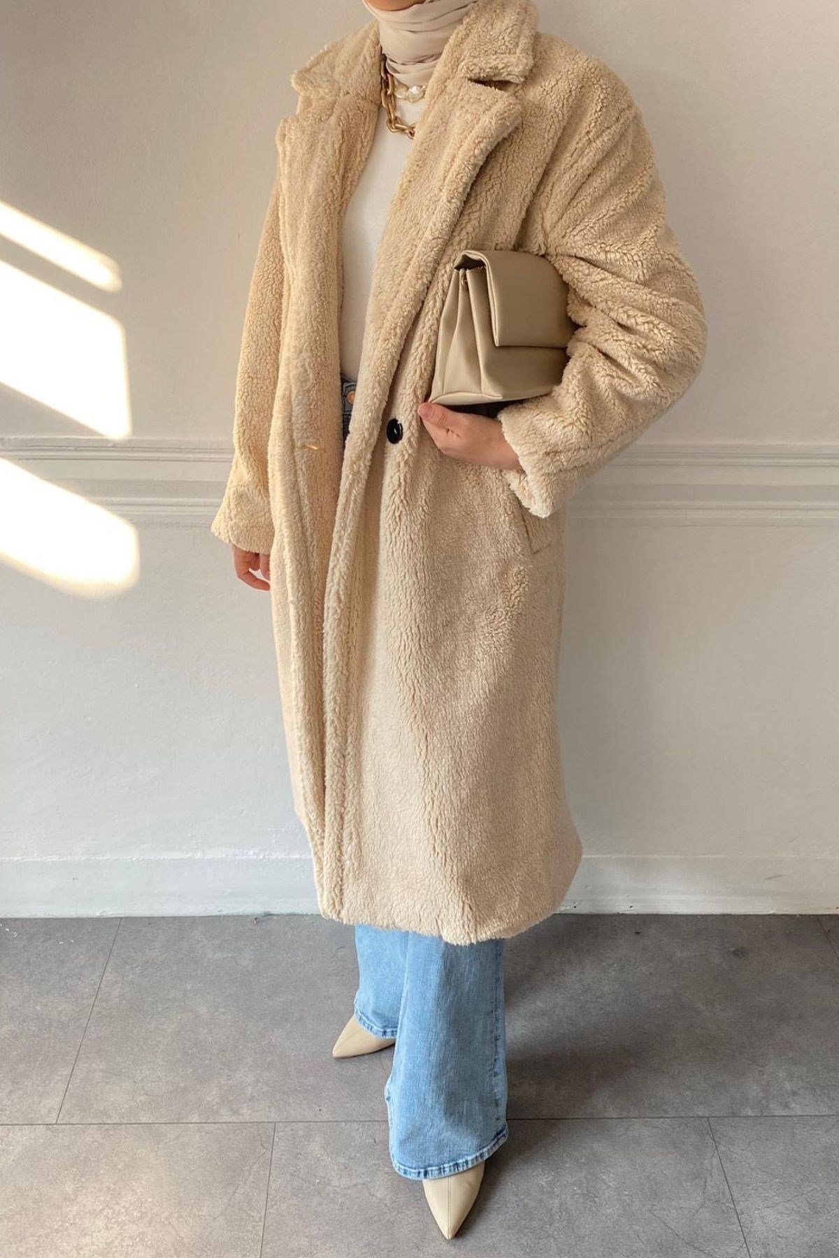 TEDDY TAŞ PELUŞ KABAN