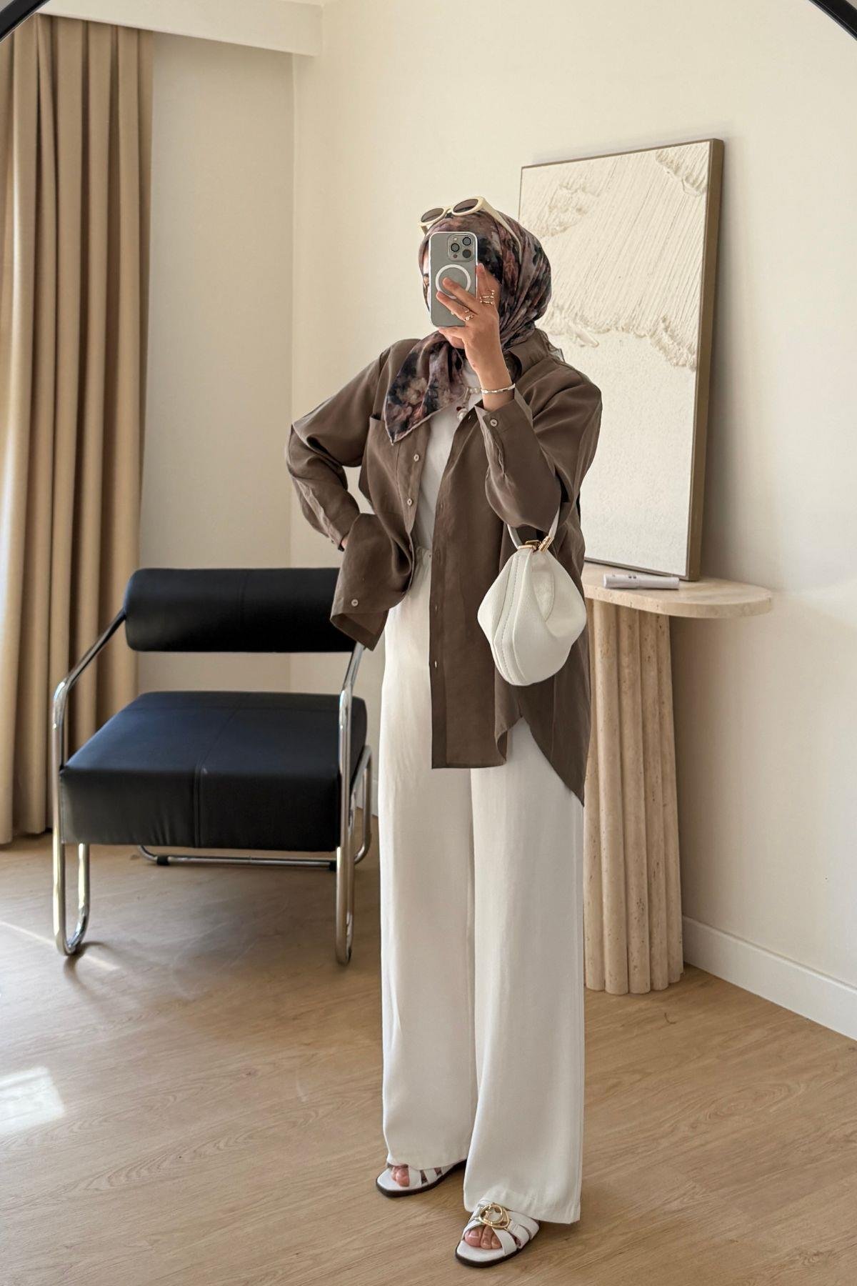 VİZON BASİC GÖMLEK 01