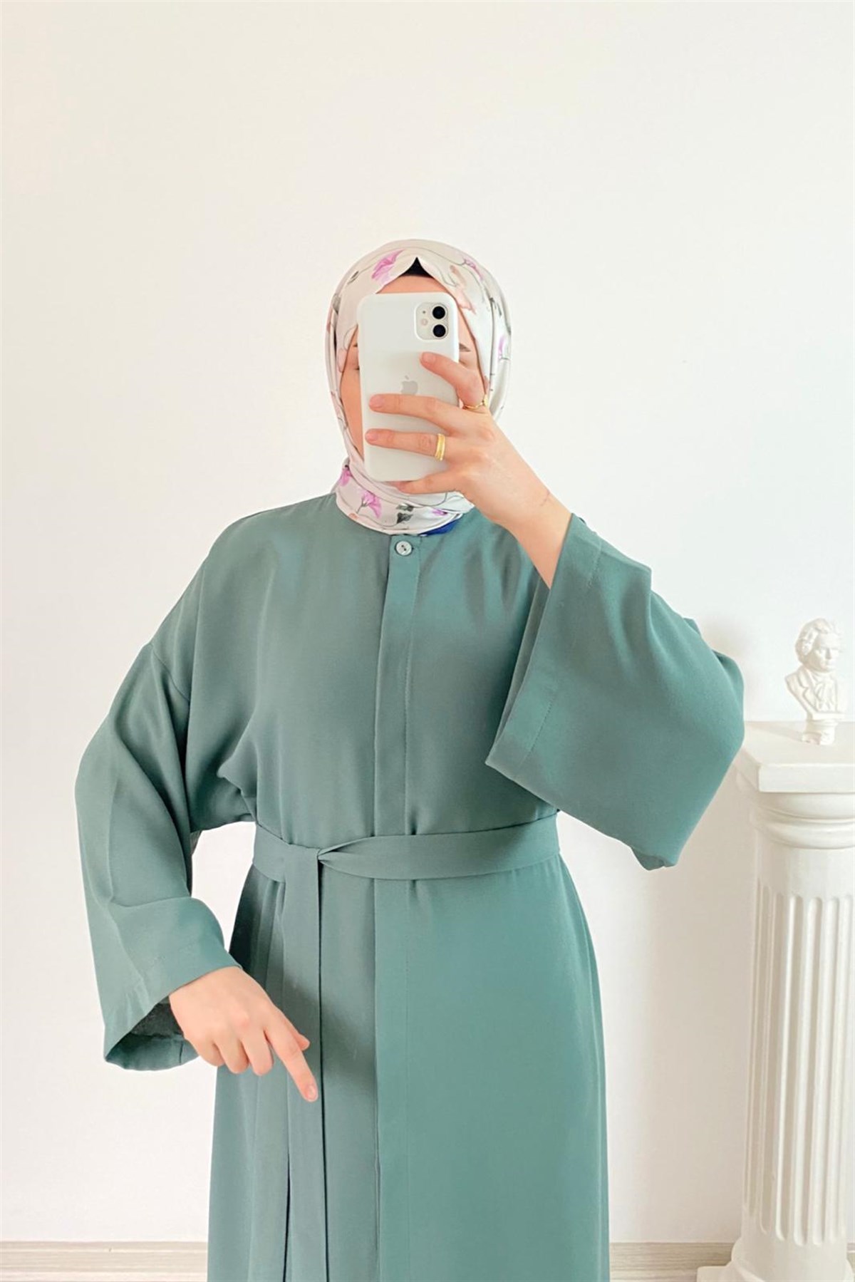 YEŞİL FERACE