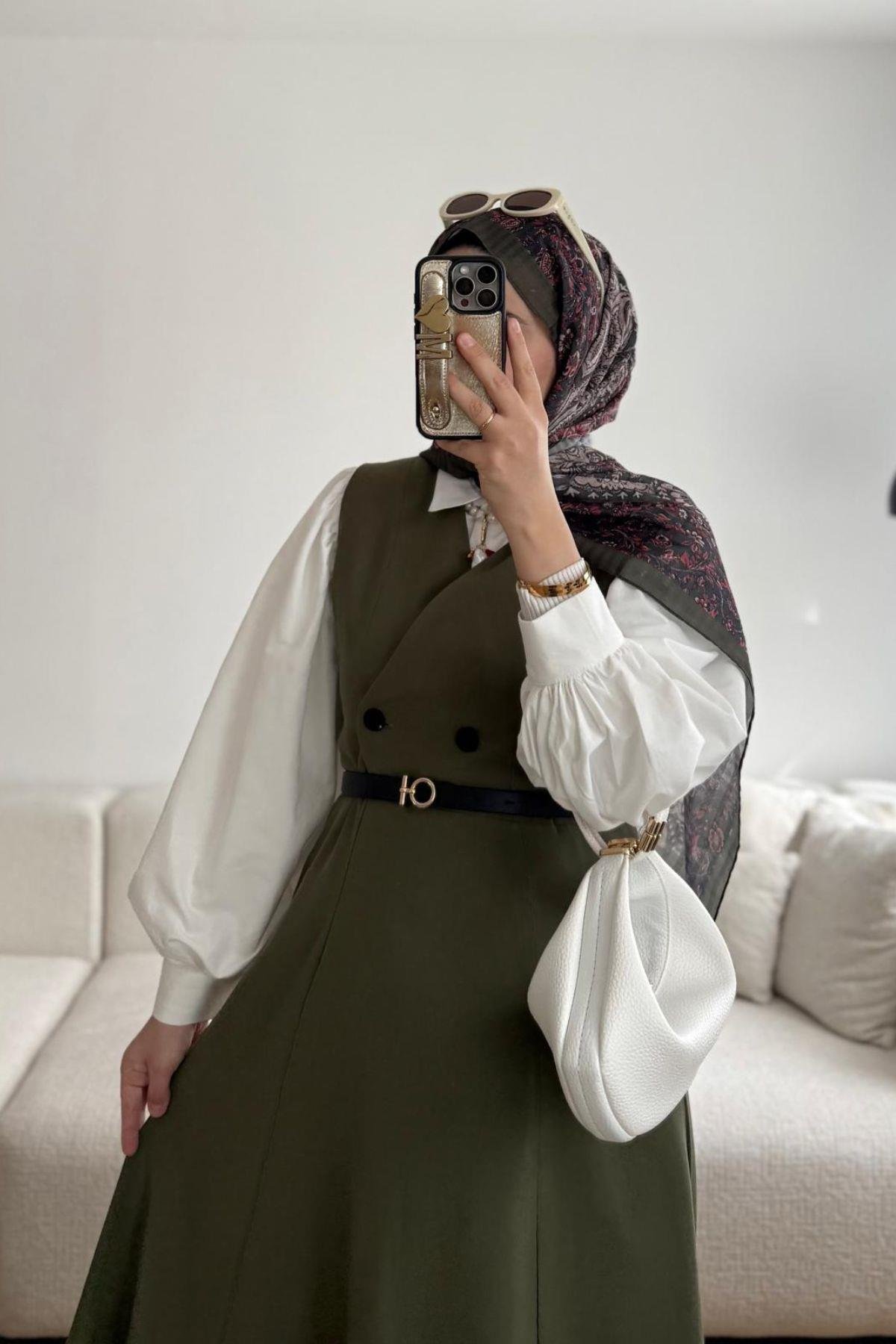 YEŞİL KEMERLİ JİLE