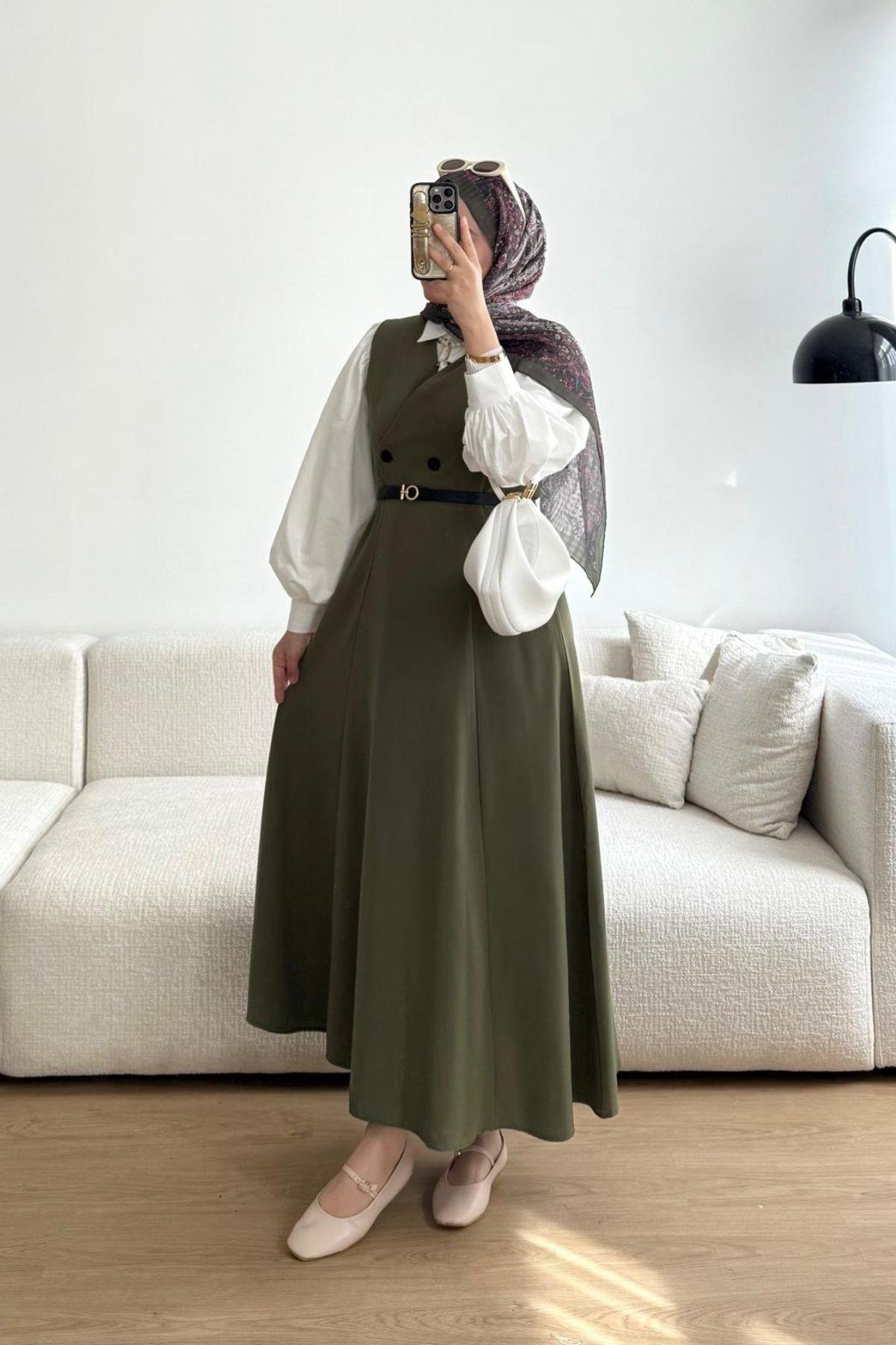 YEŞİL KEMERLİ JİLE