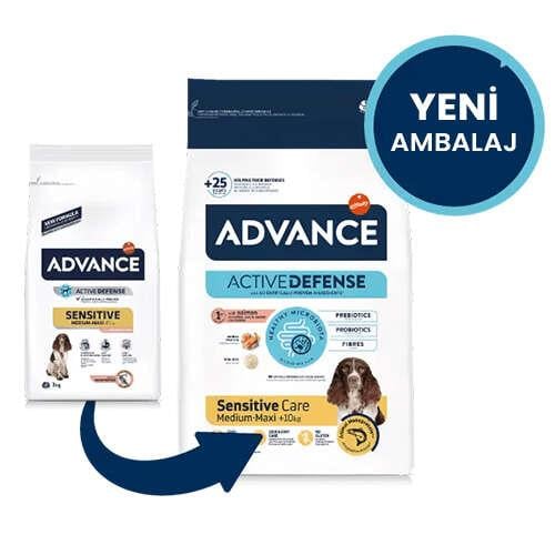 Advance Somon ve Pirinçli Hassas Yetişkin Köpek Maması 12 Kg