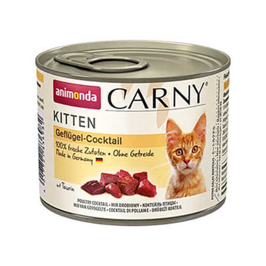 Animonda Carny Kümes Hayvanlı Kitten Kedi Konservesi 200 Gr