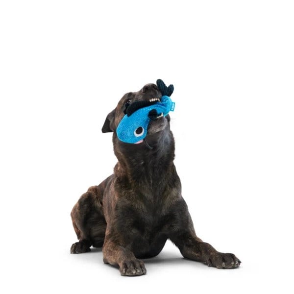 Bark Claude Sesli Kedibalığı Peluş