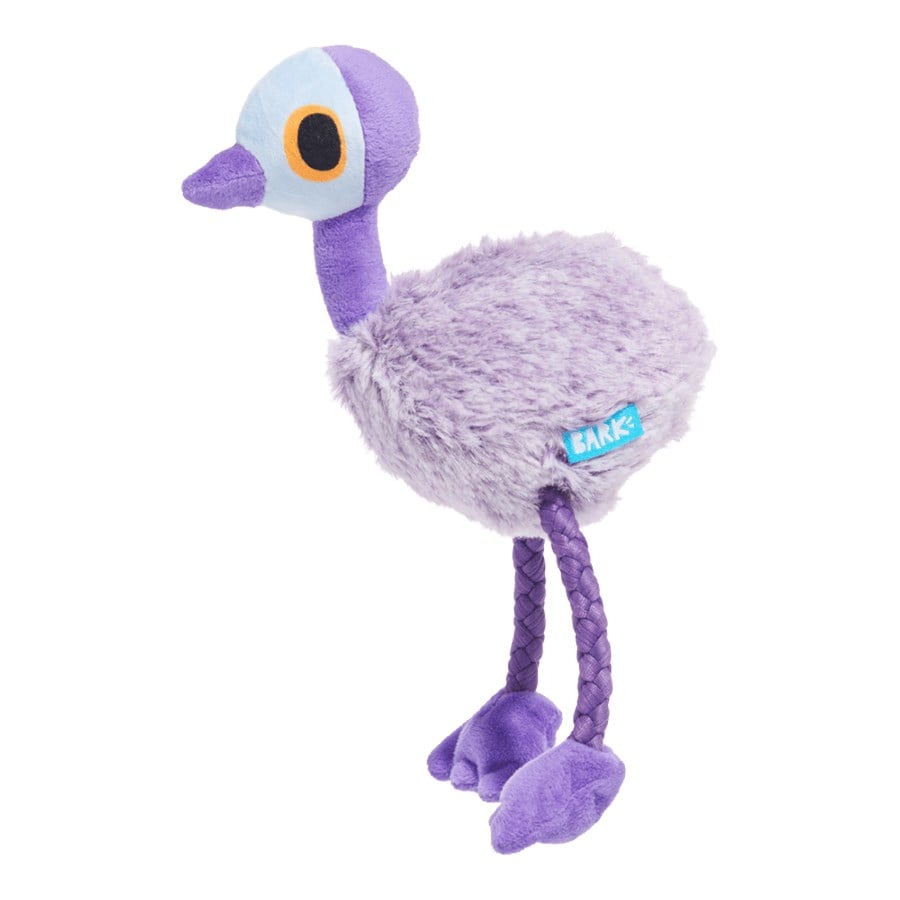 Bark Emu Sesli Deve Kuşu Peluş Xs/M