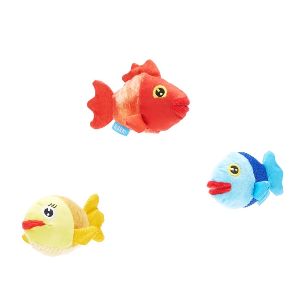 Bark Groupers Sesli 3lü Balık Peluş Xs/S