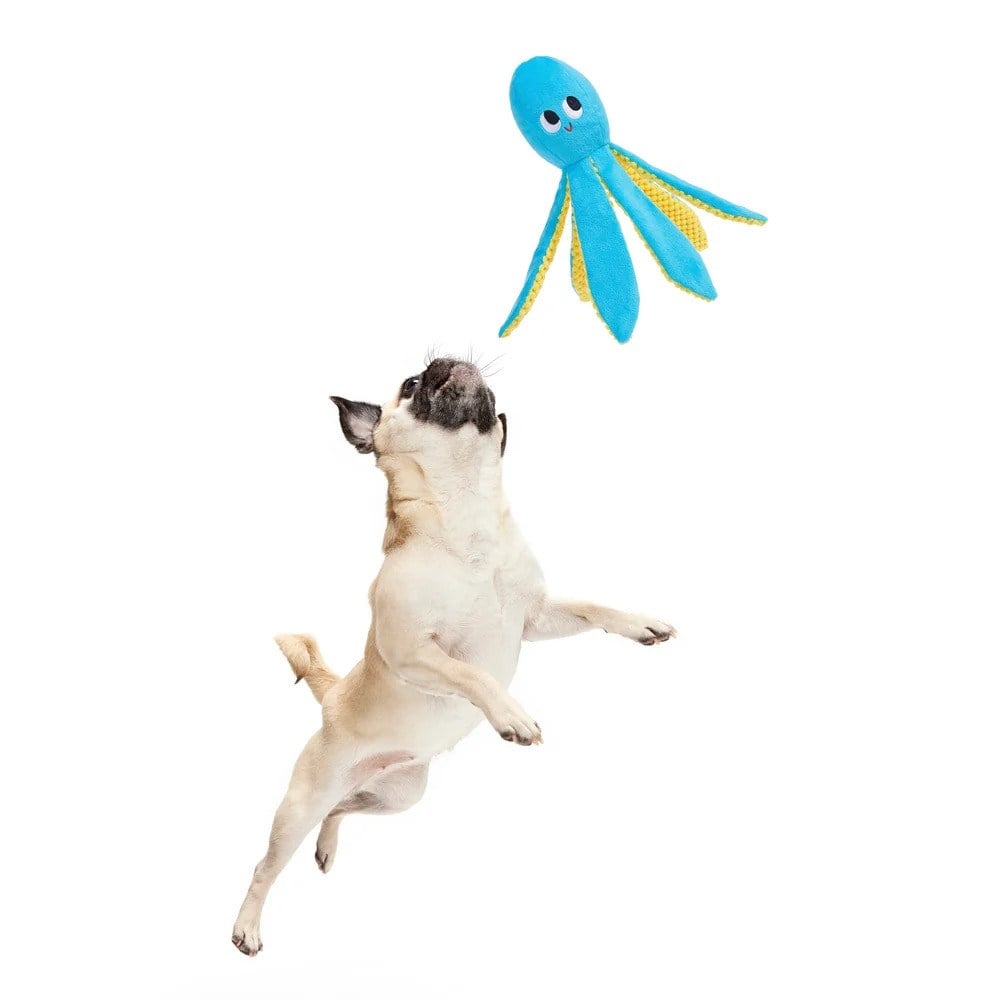 Bark Otto Sesli Ahtapot Peluş