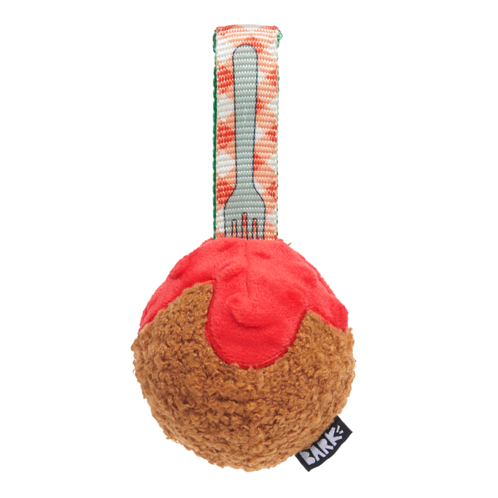 Bark Squeaky Sesli Köfte - Çiğneme M
