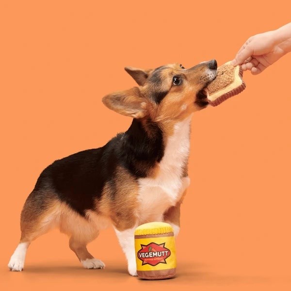 Bark Toast Sesli Reçel Ekmek Peluş Xs/S