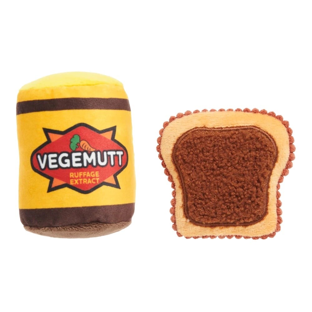 Bark Toast Sesli Reçel Ekmek Peluş Xs/S