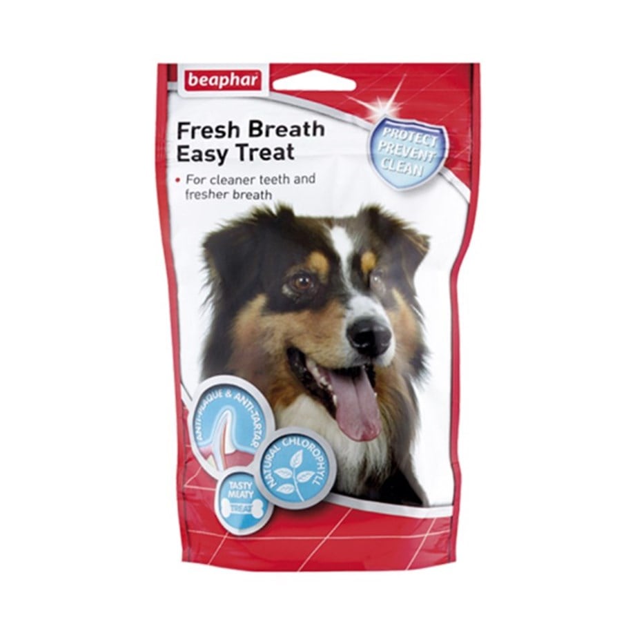 Beaphar Ağız Kokusu Gideren Klorofilli Köpek Ödülü 150 gr