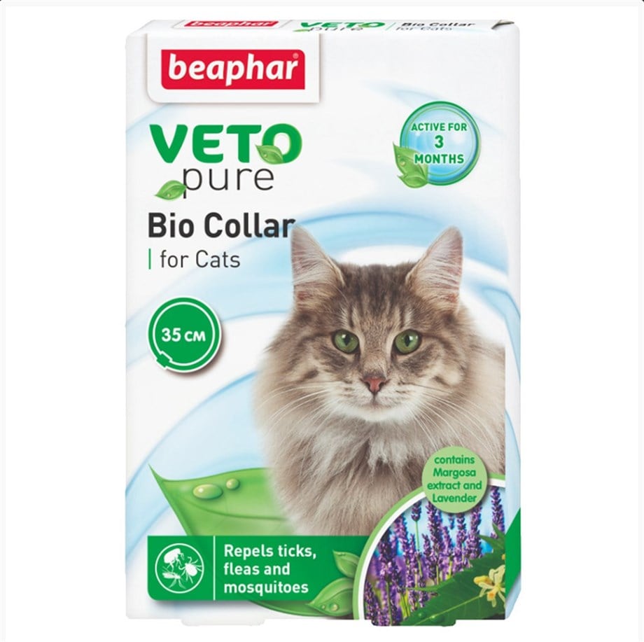 Beaphar Bio Collar Plus Kedi Pire Tasması