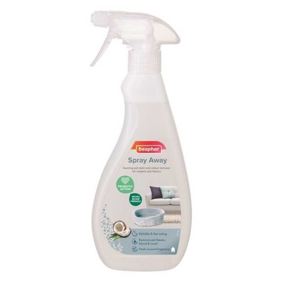 Beaphar Spray Away Leke Ve Koku Cıkarıcı Spray 500 Ml