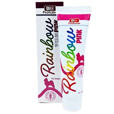 Bıo Petactive Rainbow Pink Köpekler İçin Tüy Boyası