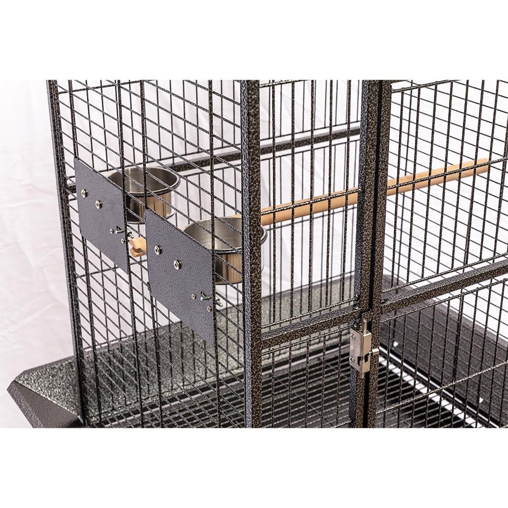 CocodyPet B18L Papağan Kafesi Ayaklı 83x75x168