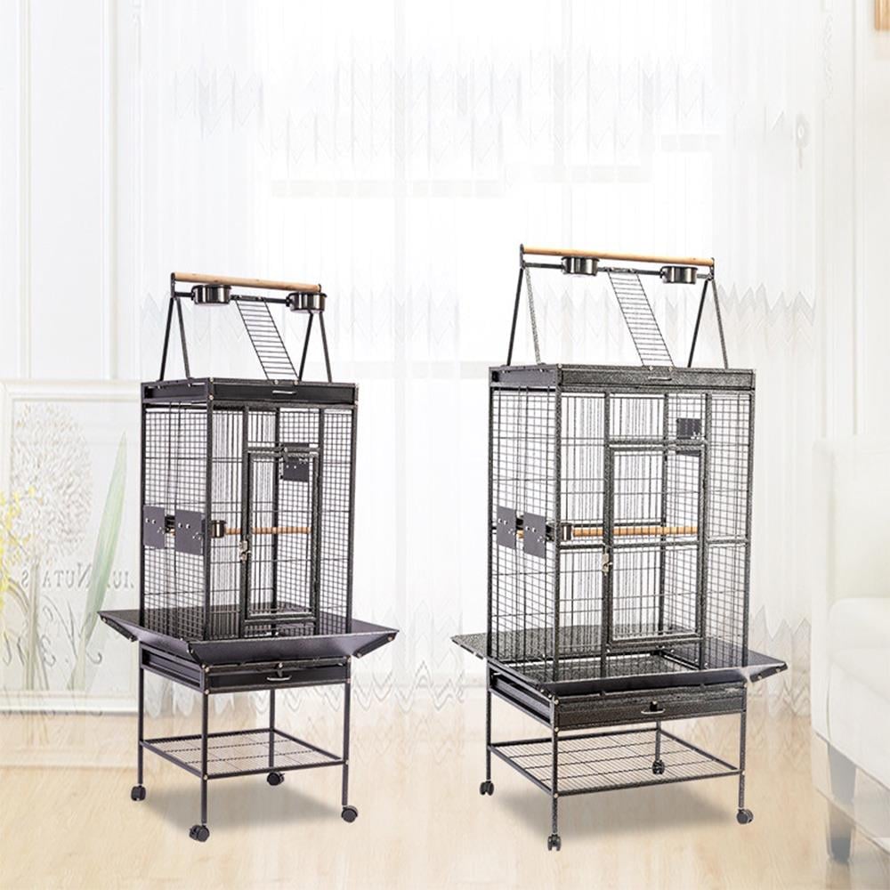 CocodyPet B18L Papağan Kafesi Ayaklı 83x75x168