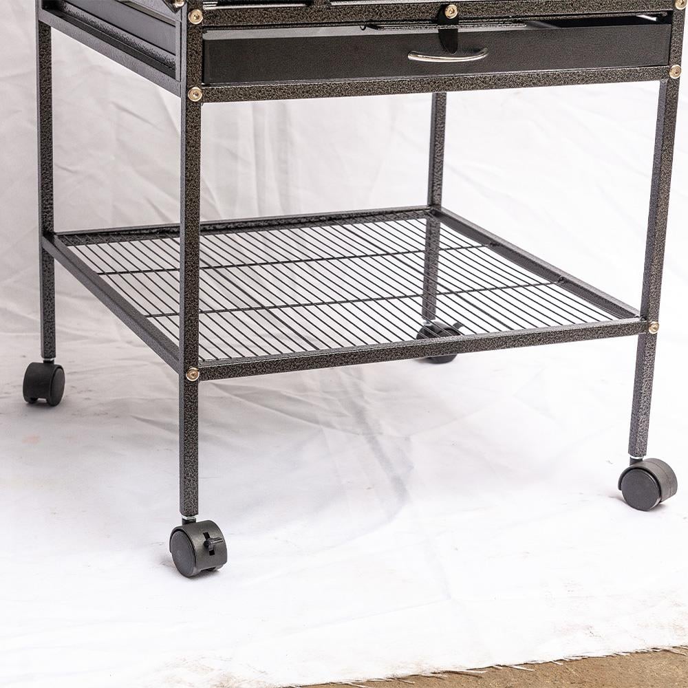 CocodyPet B18L Papağan Kafesi Ayaklı 83x75x168