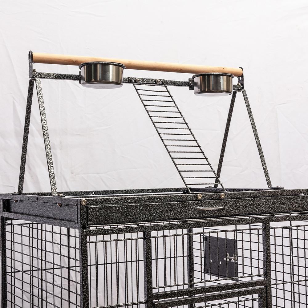 CocodyPet B18L Papağan Kafesi Ayaklı 83x75x168