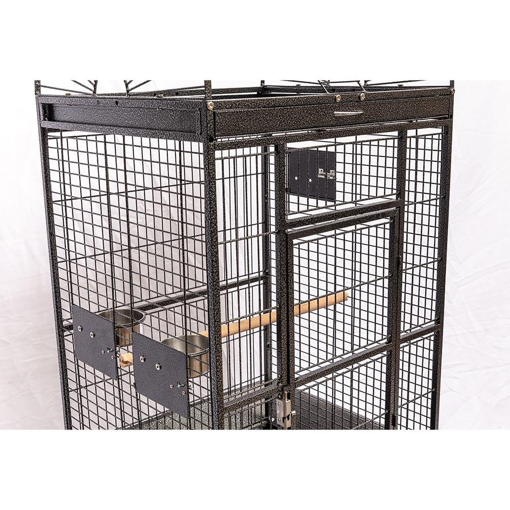 CocodyPet B18L Papağan Kafesi Ayaklı 83x75x168