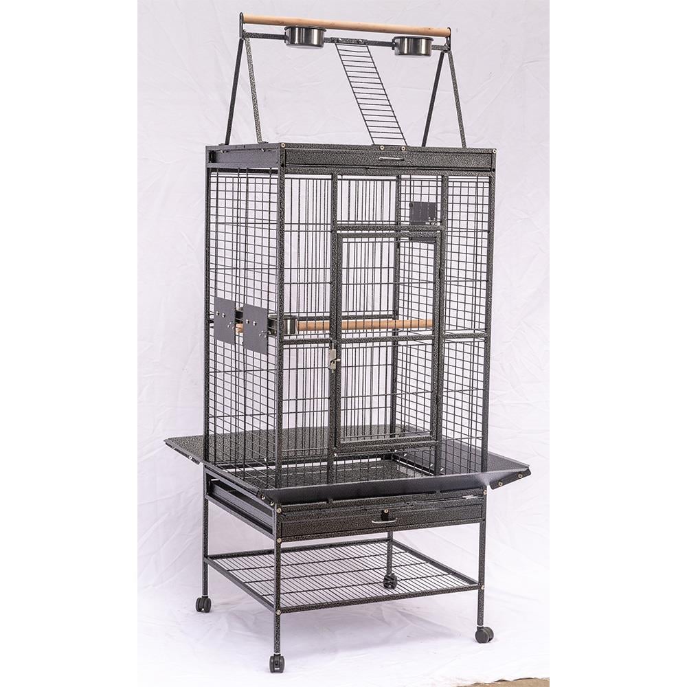 CocodyPet B18L Papağan Kafesi Ayaklı 83x75x168