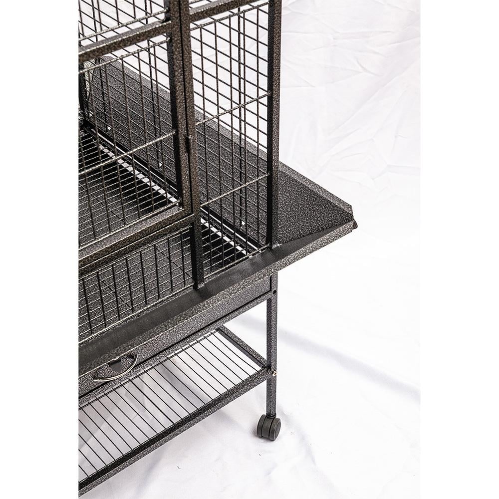 CocodyPet B18L Papağan Kafesi Ayaklı 83x75x168