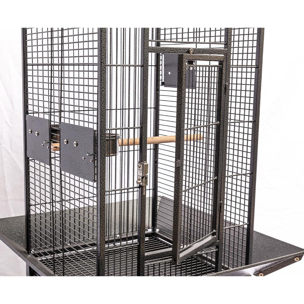 CocodyPet B18L Papağan Kafesi Ayaklı 83x75x168