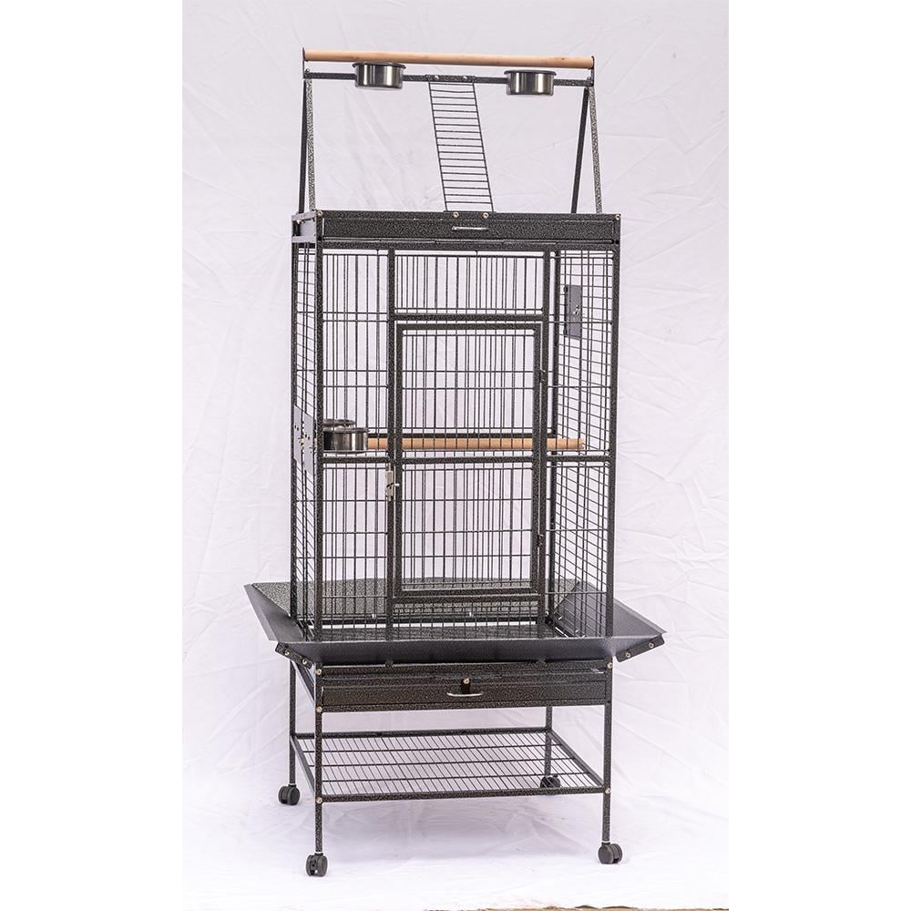 CocodyPet B18L Papağan Kafesi Ayaklı 83x75x168