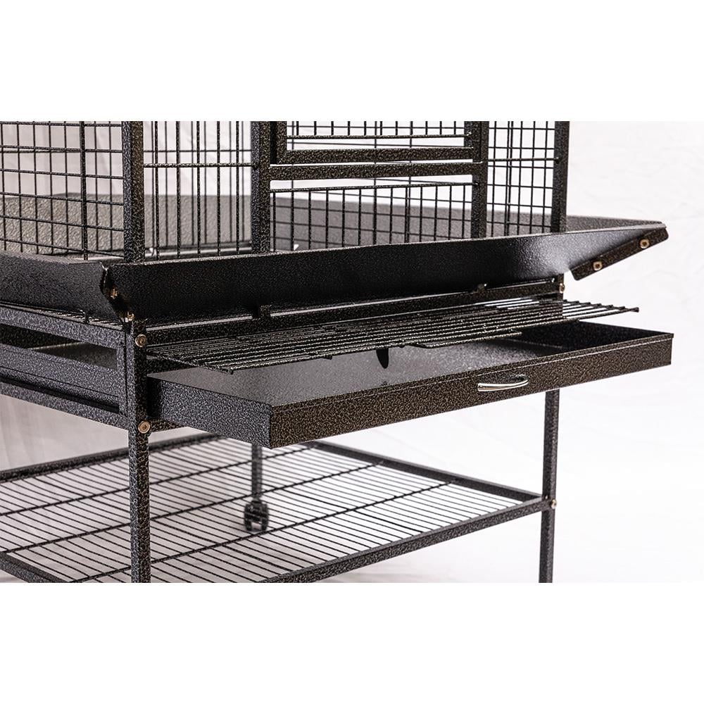 CocodyPet B18L Papağan Kafesi Ayaklı 83x75x168