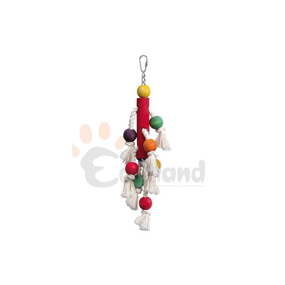 Eastland Stres İpli Renkli Toplu Kuş Oyuncağı