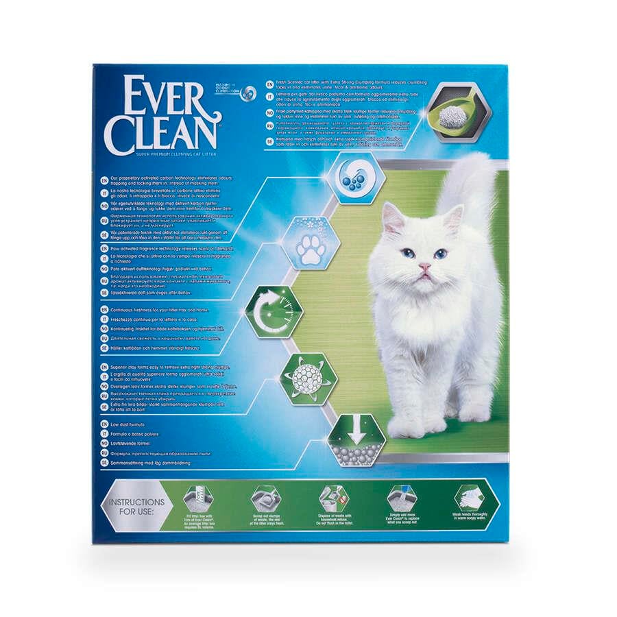 Ever Clean Extra Strength Ekstra Güçlü Kokulu Kedi Kumu 10 Lt