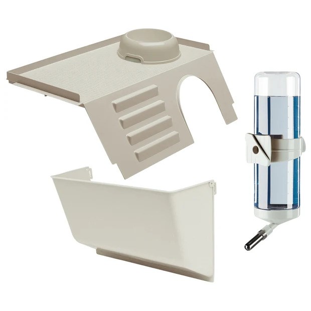 Ferplast Arena 100 Ahşap Tavşan Kafesi 100x62,5x51cm