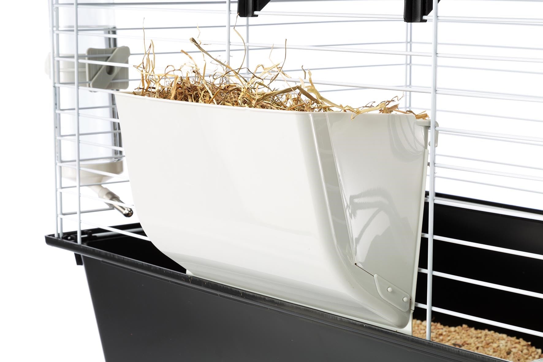 Ferplast Casita 80 Tavşan ve Guinea Pig Kafesi 78x48x50cm
