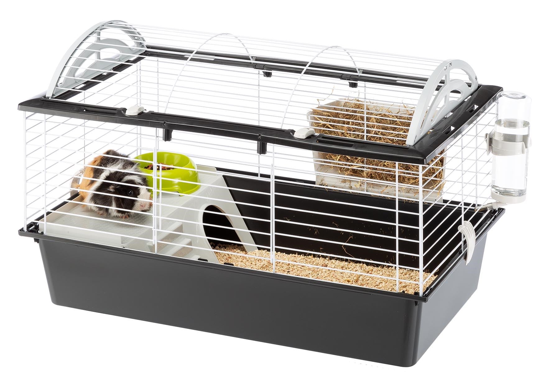 Ferplast Casita 80 Tavşan ve Guinea Pig Kafesi 78x48x50cm