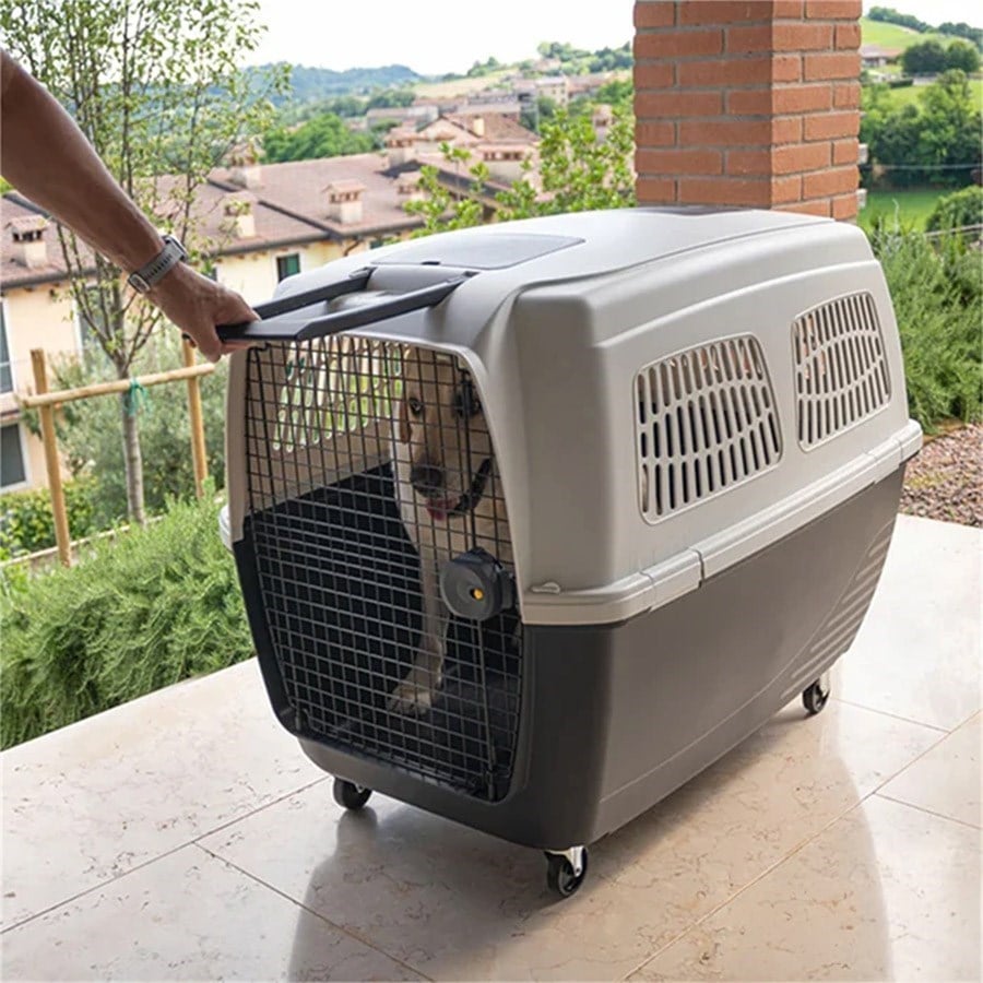 Ferplast Clipper 7 Plus Kedi Köpek Taşıma Kafesi 105x75x79cm