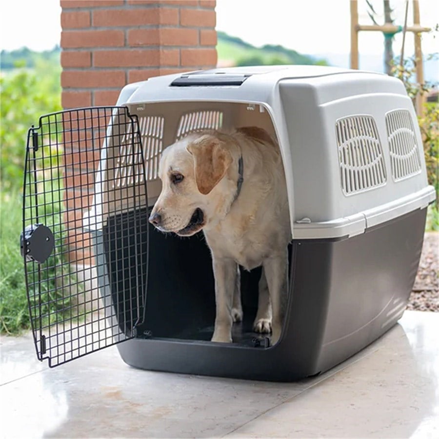 Ferplast Clipper 7 Plus Kedi Köpek Taşıma Kafesi 105x75x79cm