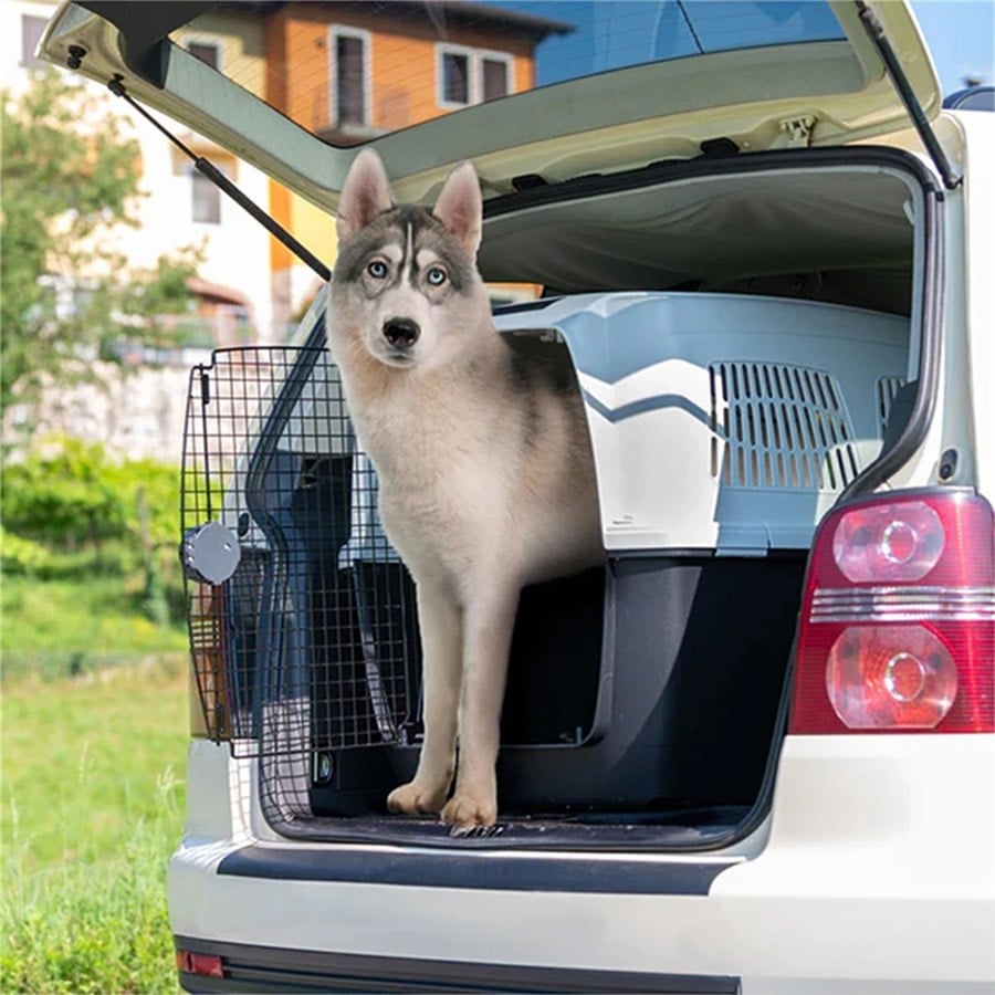 Ferplast Clipper 7 Plus Kedi Köpek Taşıma Kafesi 105x75x79cm